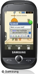 Das CorbyPRO B5310 ist vor allem für Facebook-Nutzer gedacht